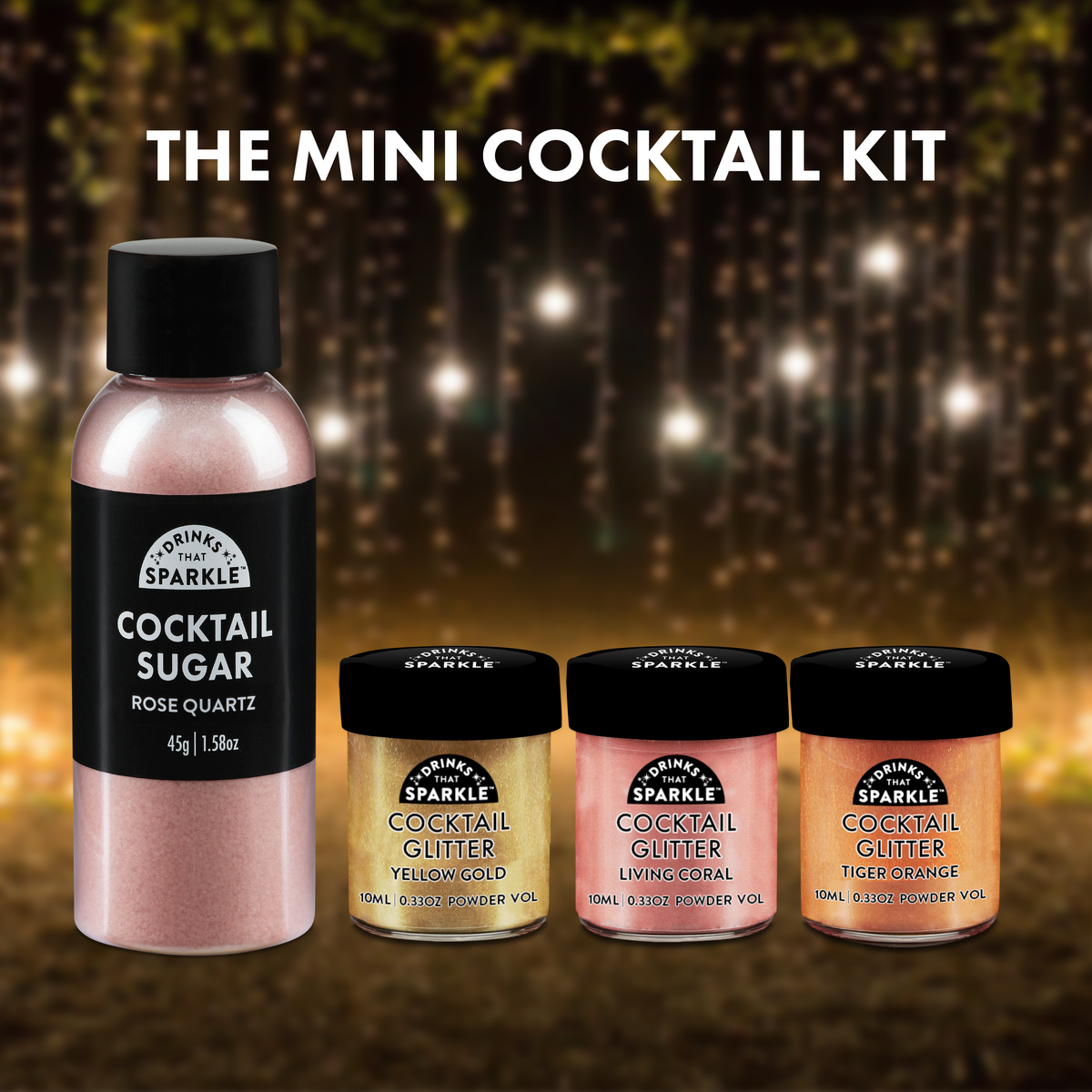 THE MINI COCKTAIL KIT Drinks That Sparkle