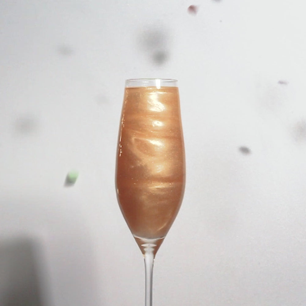 
            
                Load and play video in Gallery viewer, Champagne Gold Cocktail Glitter
            
        