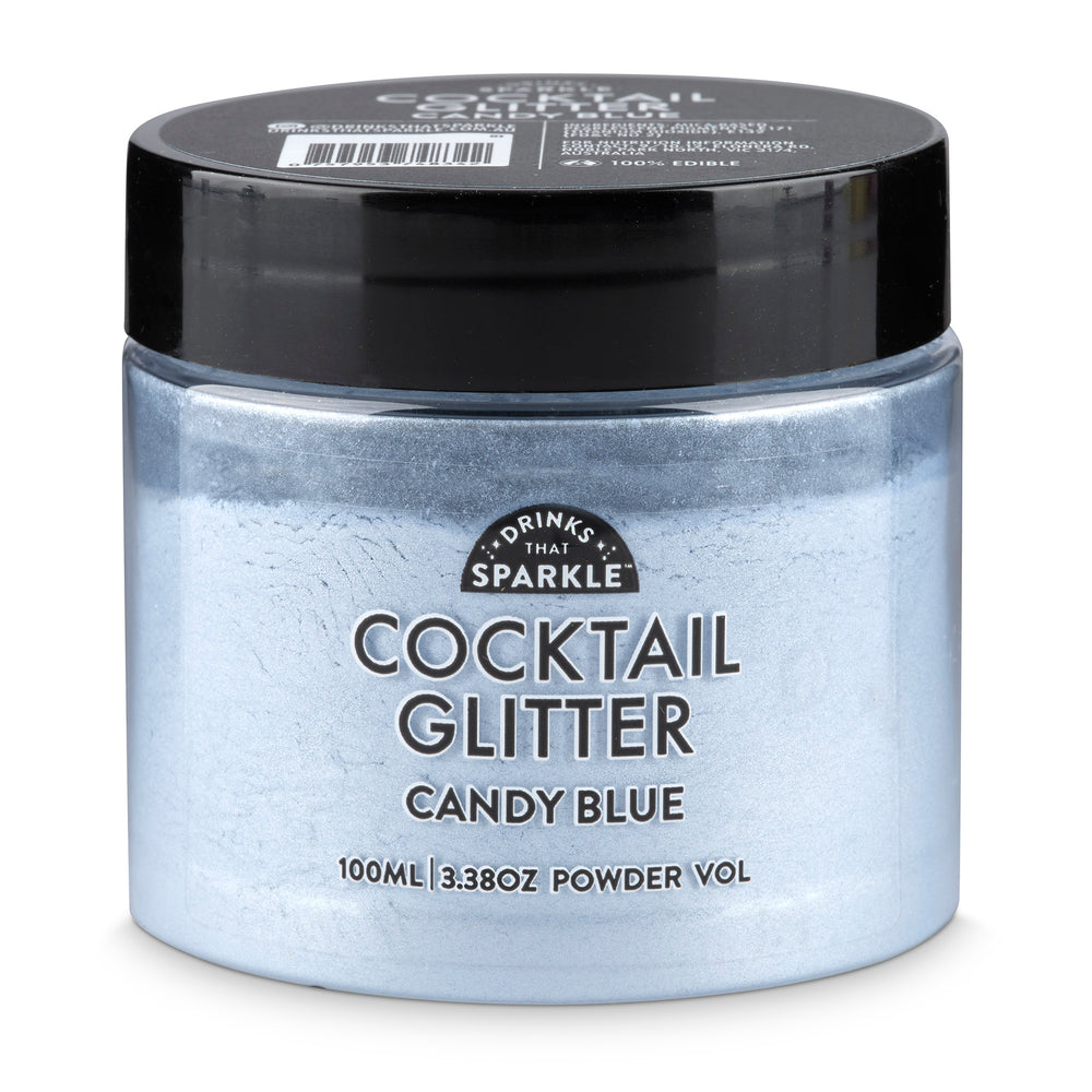 Candy Blue Cocktail Glitter
