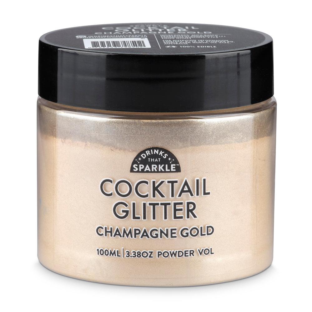 Champagne Gold Cocktail Glitter
