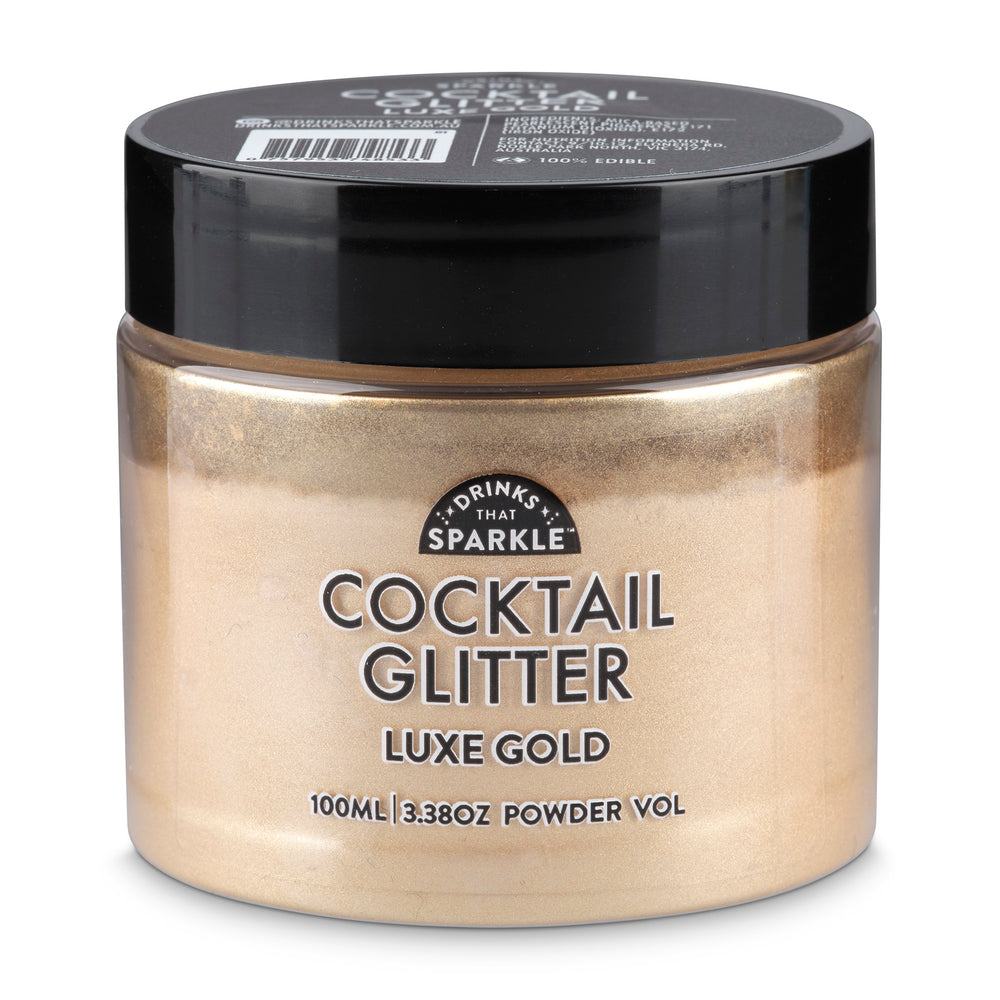 Luxe Gold Cocktail Glitter
