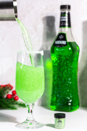 Matcha Green Cocktail Glitter