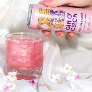 Marshmallow Pink Cocktail Glitter