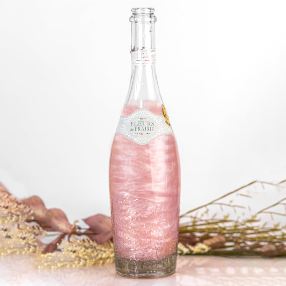 Rose Quartz Cocktail Glitter