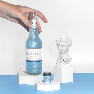 Candy Blue Cocktail Glitter