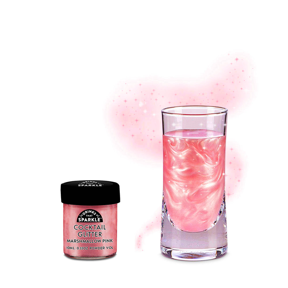Marshmallow Pink Cocktail Glitter