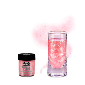 Marshmallow Pink Cocktail Glitter
