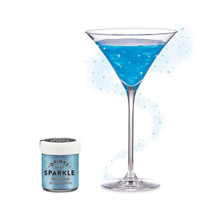 Pacific Blue Cocktail Glitter