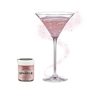 Rose Quartz Cocktail Glitter