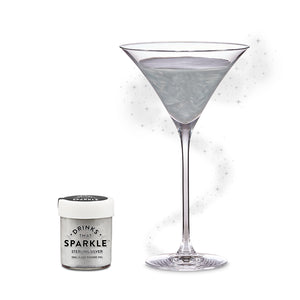 Sterling Silver Cocktail Glitter