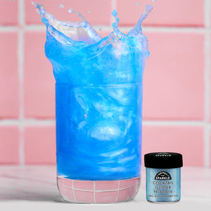 Pacific Blue Cocktail Glitter