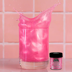 Pink Sapphire Cocktail Glitter