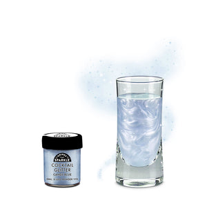 Candy Blue Cocktail Glitter