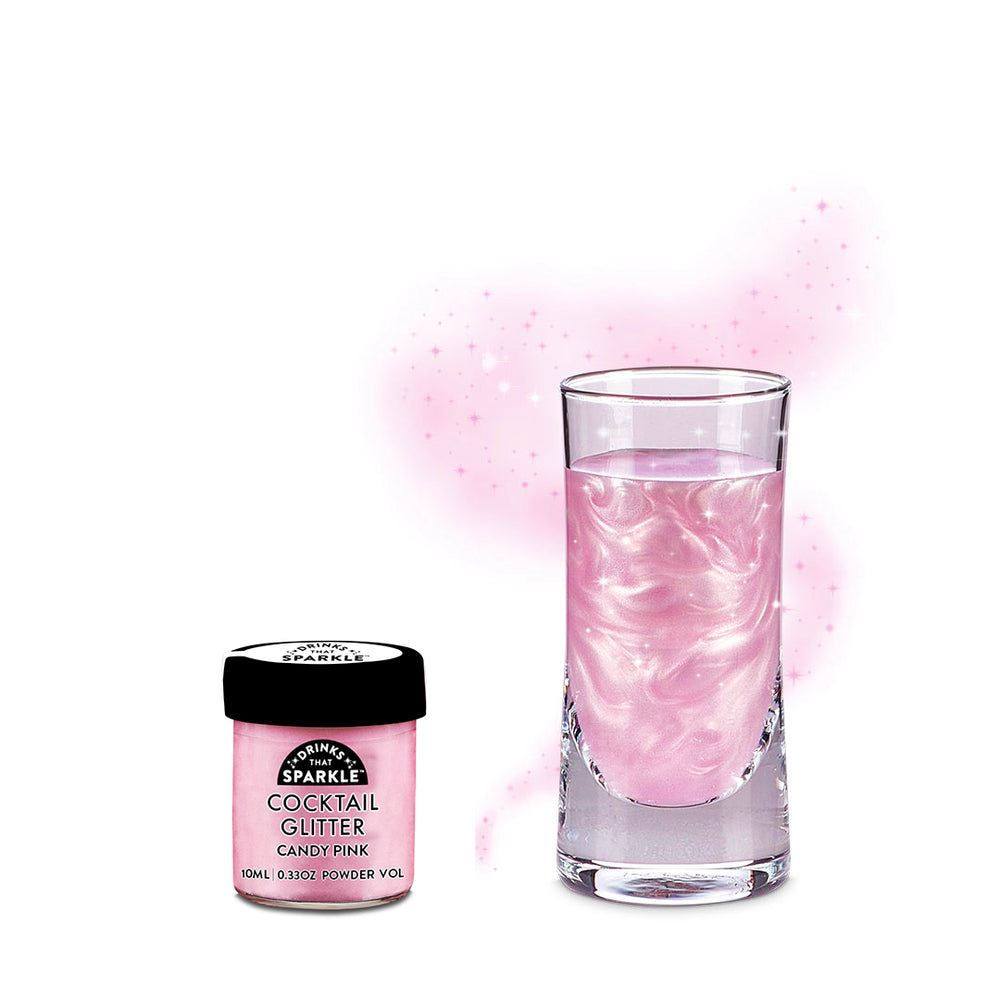 Candy Pink Cocktail Glitter – Drinks That Sparkle