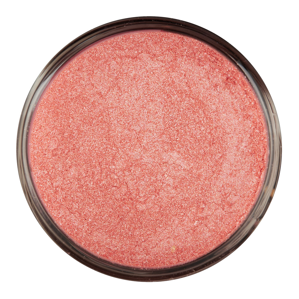 Living Coral Cocktail Glitter
