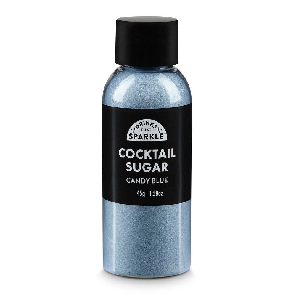 Candy Blue Cocktail Sugar