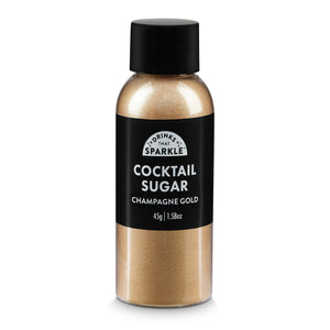 Champagne Gold Cocktail Sugar