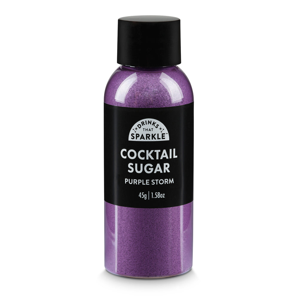Purple Storm Cocktail Sugar