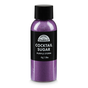 Purple Storm Cocktail Sugar