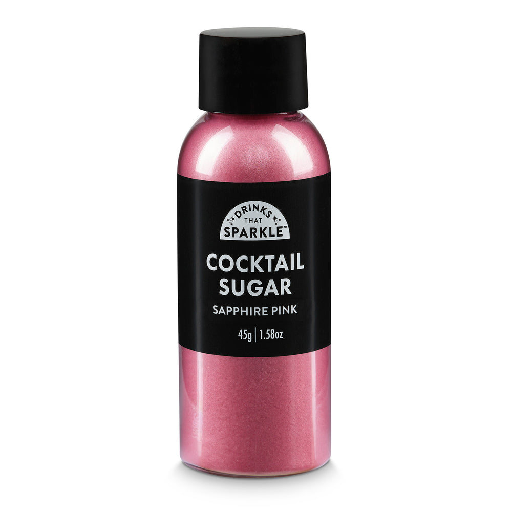 Pink Sapphire Cocktail Sugar