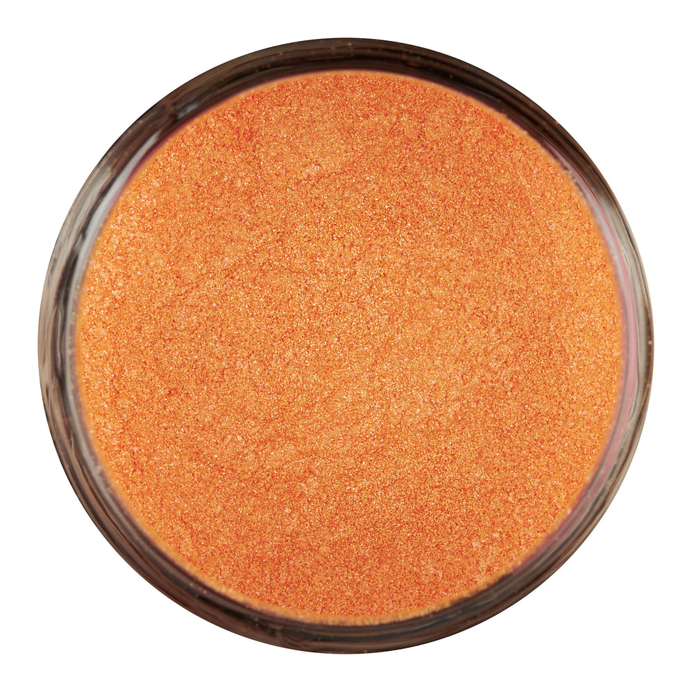 Tiger Orange Cocktail Glitter