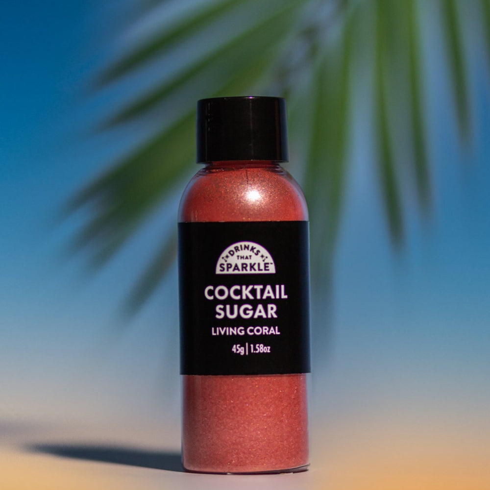 Living Coral Cocktail Sugar