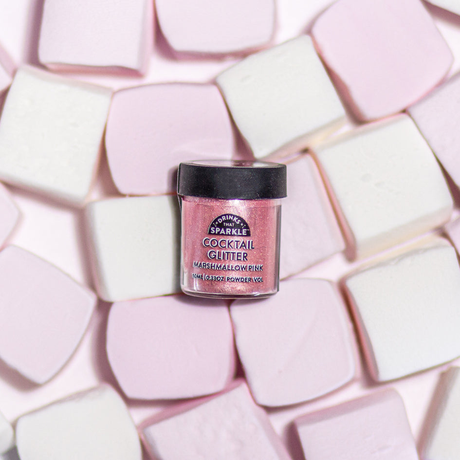 Marshmallow Pink Cocktail Glitter