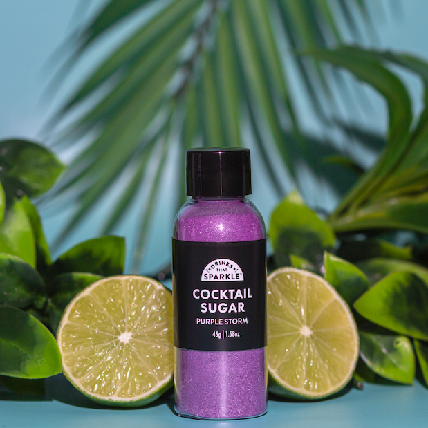 Purple Storm Cocktail Sugar