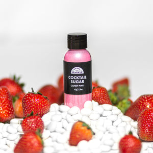 Candy Pink Cocktail Sugar