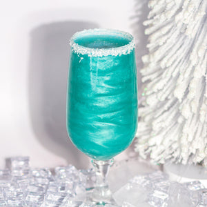 Aqua Blue Cocktail Glitter