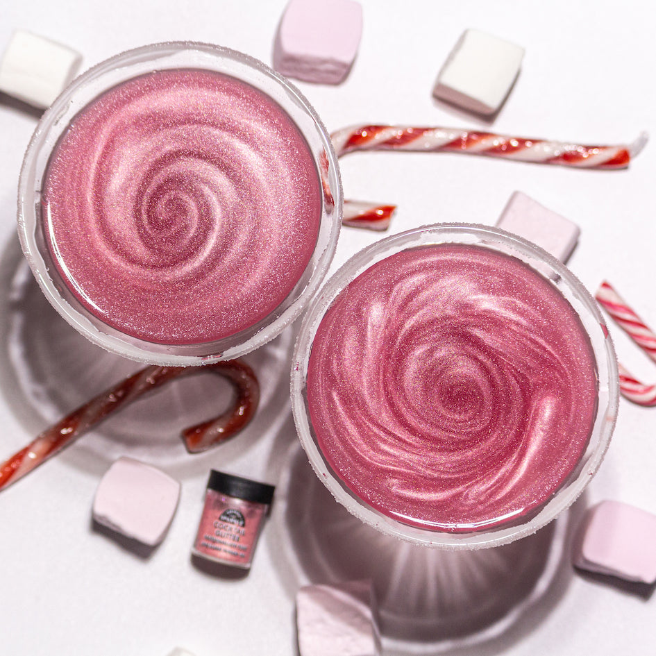 Marshmallow Pink Cocktail Glitter
