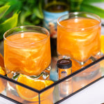 Tiger Orange Cocktail Glitter
