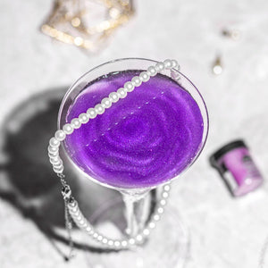 Purple Storm Cocktail Glitter