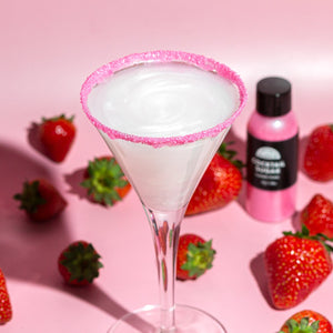 Candy Pink Cocktail Sugar