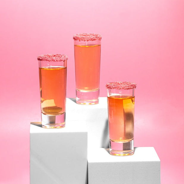 Marshmallow Pink Cocktail Sugar
