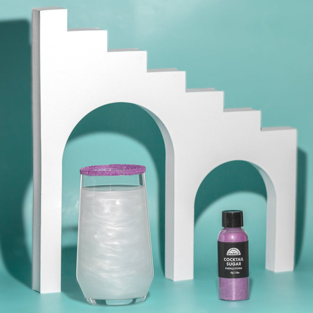 Purple Storm Cocktail Sugar