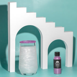 Purple Storm Cocktail Sugar