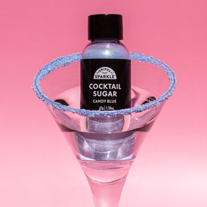 Candy Blue Cocktail Sugar