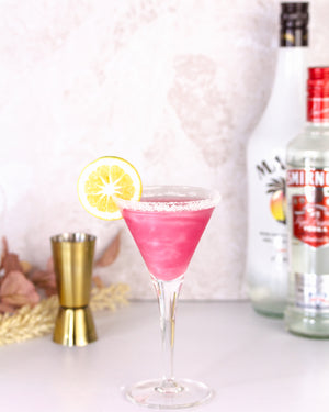 Pink Sapphire Cocktail Glitter