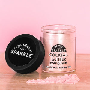 Rose Quartz Cocktail Glitter