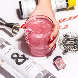 Marshmallow Pink Cocktail Glitter