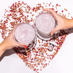 Rose Quartz Cocktail Glitter