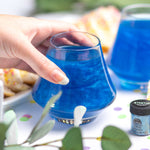Peacock Blue Cocktail Glitter