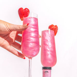 Candy Pink Cocktail Glitter
