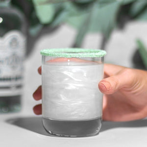 Mint Green Cocktail Sugar