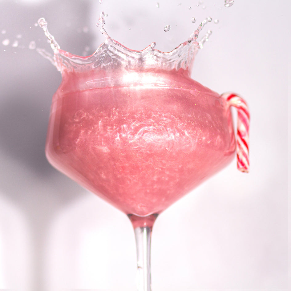 Marshmallow Pink Cocktail Glitter
