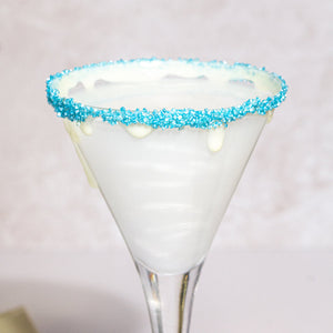 Pearl White Cocktail Glitter