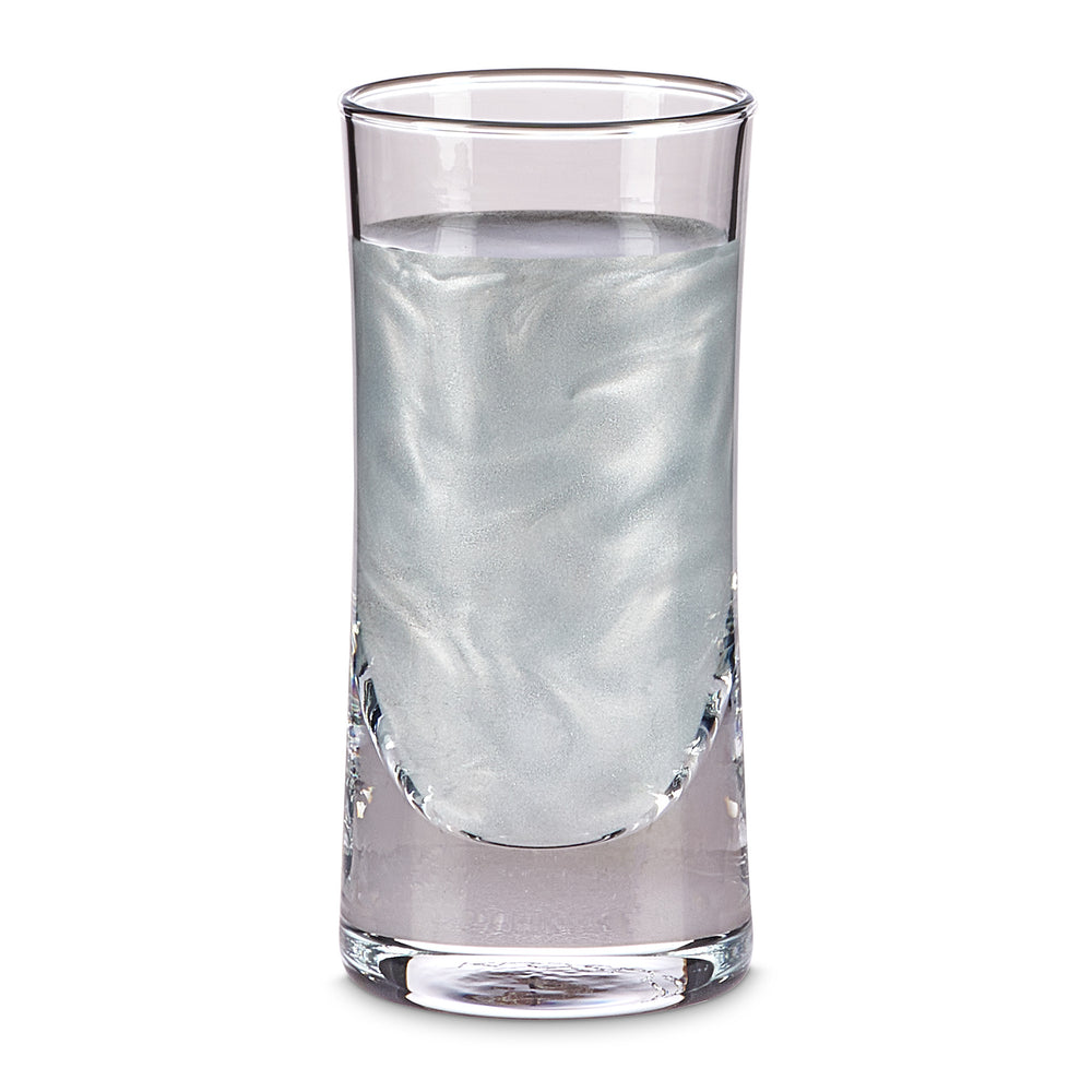 Sterling Silver Cocktail Glitter