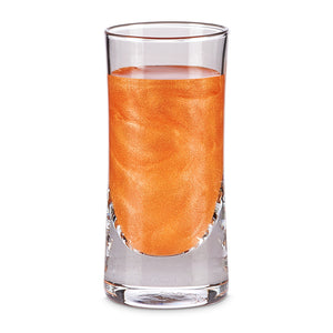 Tiger Orange Cocktail Glitter