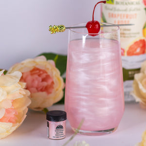 Rose Quartz Cocktail Glitter